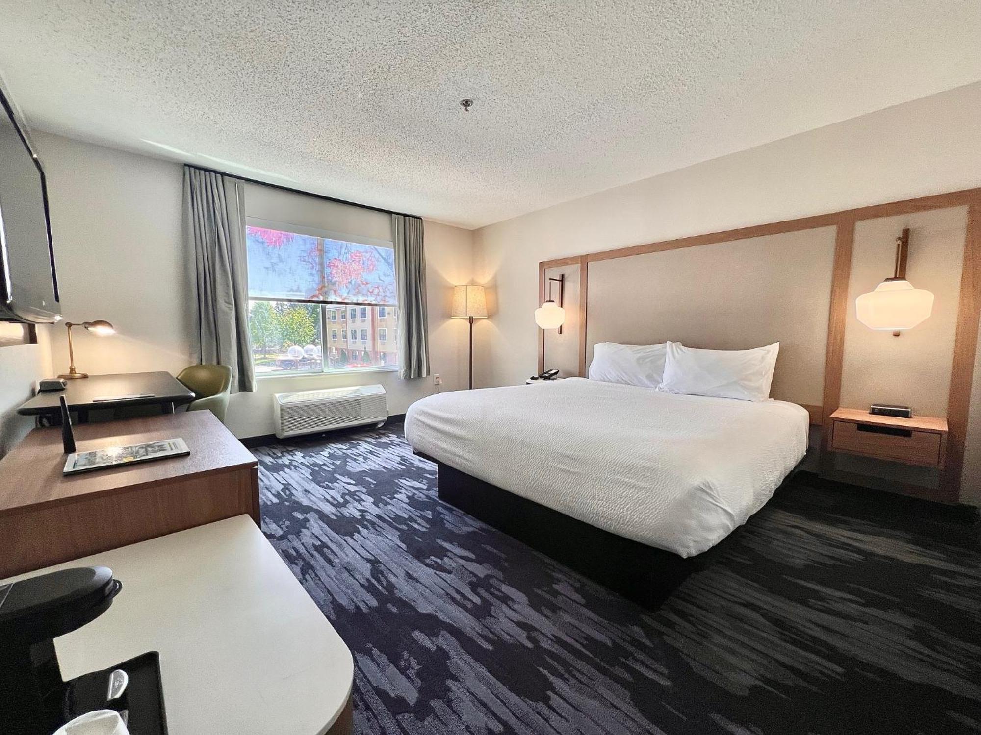 Fairfield Inn & Suites Detroit Farmington Hills Zewnętrze zdjęcie